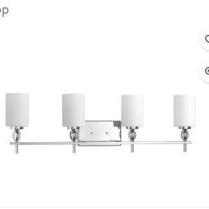 Progress Lighting Status Collection 4-Light Polished Chrome